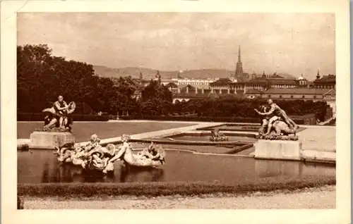 9032 - Wien - Belvederegarten - nicht gelaufen