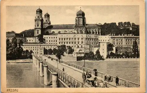 9039 - Deutschland - Passau , Brücke - nicht gelaufen
