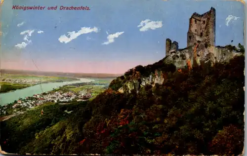 9040 - Deutschland - Königswinter und Drachenfels - nicht gelaufen