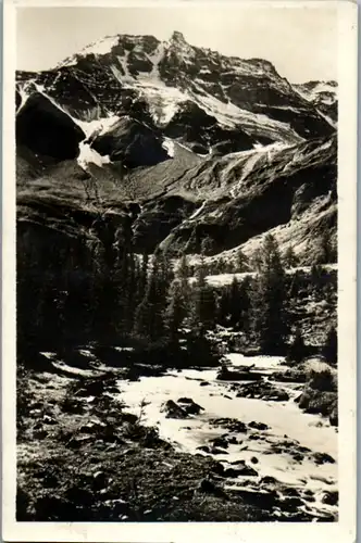 9044 - Salzburg - Sonnblick mit Hüttwinkelbach - gelaufen 1931