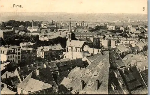 9049 - Deutschland - Pirna , Panorama - nicht gelaufen