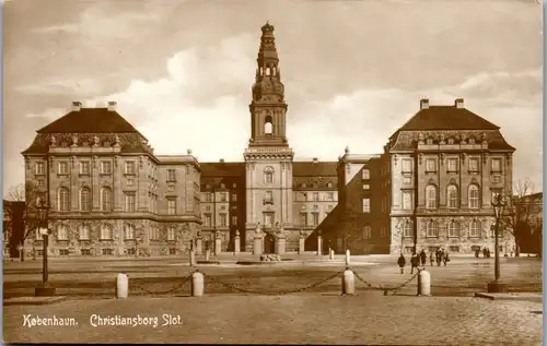 9059 - Dänemark - Kopenhagen , Christiansborg , Slot. - nicht gelaufen