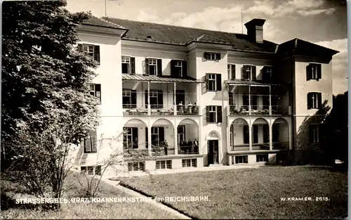 9098 - Steiermark - Strassengel bei Graz , Krankenanstalt der Reichsbahn - gelaufen 1941