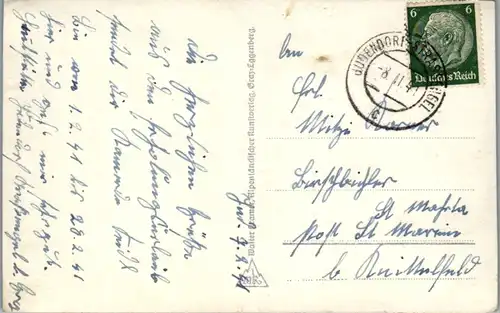 9098 - Steiermark - Strassengel bei Graz , Krankenanstalt der Reichsbahn - gelaufen 1941