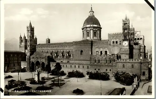 9103 - Italien - Palermo , Calledrale - nicht gelaufen 1934