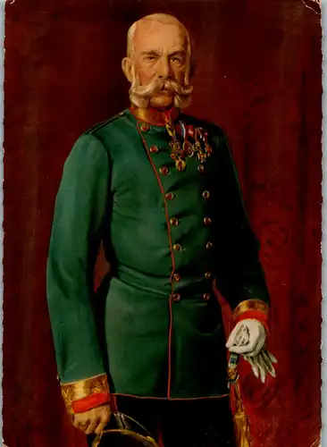 9106 -  - Franz Joseph I , Kaiser von Österreich - nicht gelaufen