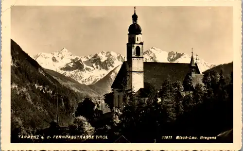 9108 - Tirol - Tarrenz an der Fernpassstraße - gelaufen 1941