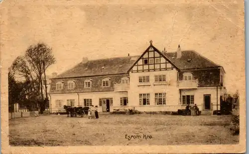 9121 - Dänemark - Graested , Esrom Kroen - gelaufen