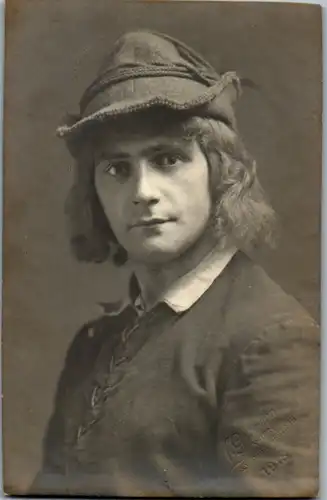 9122 - Schauspieler - Theater , Opernsänger , Faust , Richard Kubla - nicht gelaufen