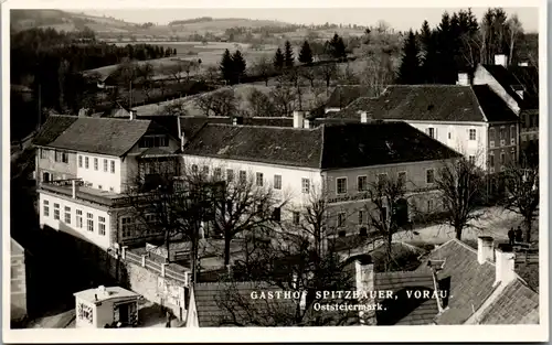 9127 - Steiermark - Vorau , Gasthof Spitzbauer - gelaufen 1967