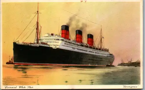 9147 - Motiv - Cunard White Star , Berengaria , Schiff , Dampfer - nicht gelaufen