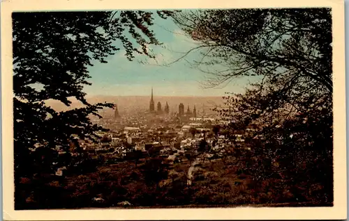 9185 - Frankreich - Rouen , La Ville Musee , Vue du Nord - nicht gelaufen