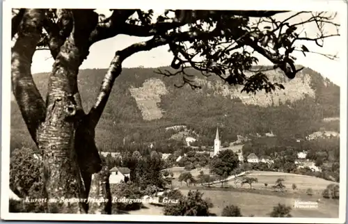 9199 - Steiermark - Radegund bei Graz , Sommerfrische und Kurort - gelaufen 1937