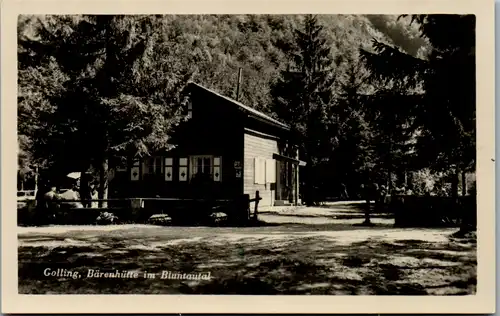 9200 - Salzburg - Golling , Bärenhütte im Bluntautal - nicht gelaufen