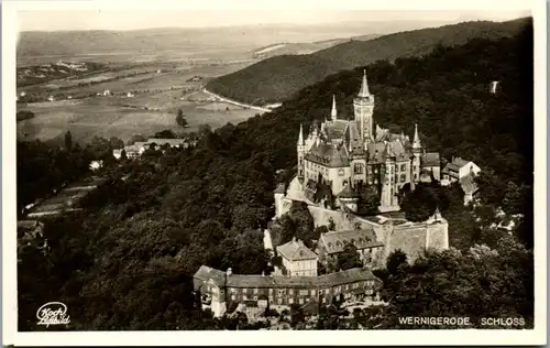 9205 - Deutschland - Wernigerode , Schloss - nicht gelaufen