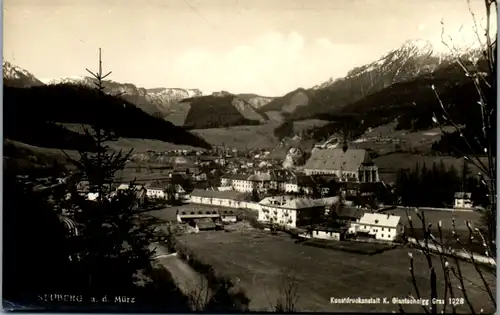 9210 - Steiermark - Neuberg an der Mürz , Panorama - nicht gelaufen