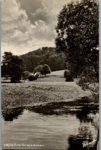 9214 - Dänemark - Vejle , Frau Grejsdalen - nicht gelaufen