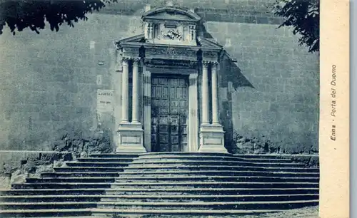 9226 - Italien - Enna , Porta del Duomo - nicht gelaufen