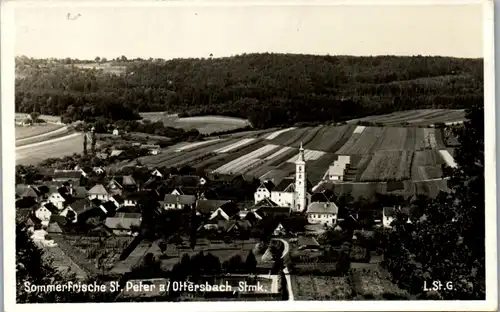 9229 - Steiermark - St. Peter am Ottersbach , Panorama - nicht gelaufen 1938