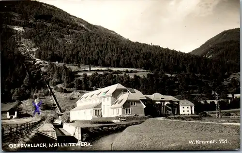 9233 - Kärnten - Obervellach , Mallnitzwerk - nicht gelaufen 1942