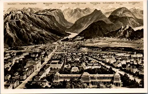 9234 - Deutschland - Bad Reichenhall , Predigtstuhl , Bildstöcklam , Panorama - nicht gelaufen 1940