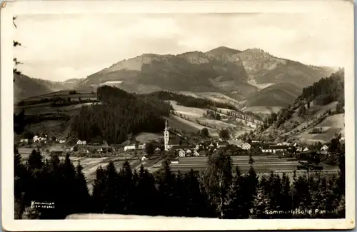 9238 - Steiermark - Passail , Panorama - nicht gelaufen 1935