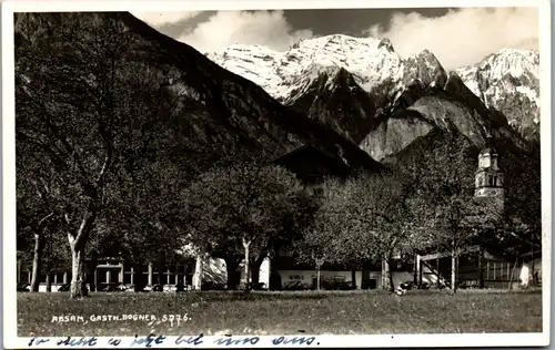 9239 - Tirol - Absam , Gasthof Bogner - nicht gelaufen 1941