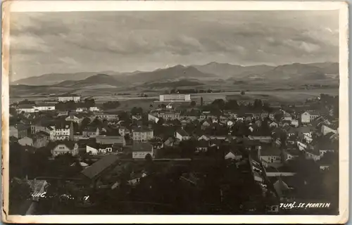9245 - Slowakei - Sv. Martin , Turc , Panorama - nicht gelaufen 1939