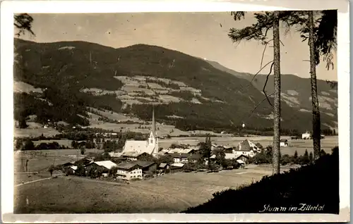 9249 - Tirol - Stumm im Zillertal , Panorama - nicht gelaufen