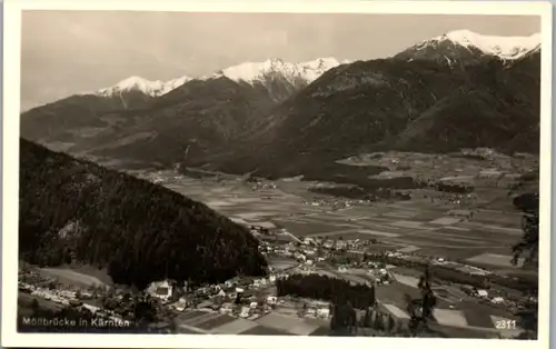9259 - Kärnten - Möllbrücke , Panorama , Mölltal - nicht gelaufen 1938