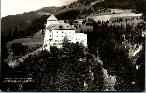 9267 - Kärnten - Obervellach , Schloß Groppenstein - nicht gelaufen