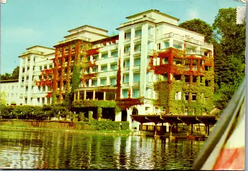 9276 - Slowenien - Bled , Grand Hotel Toplice - nicht gelaufen 1971