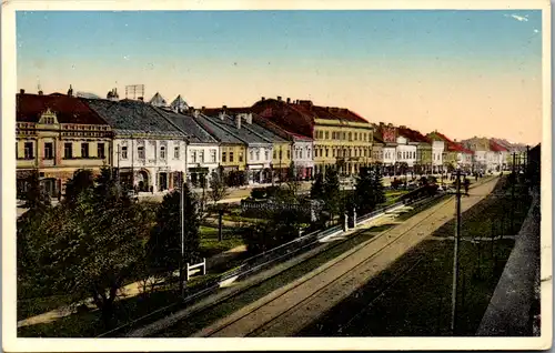 9284 - Slowakei - Presov , Masarykova ul.  - nicht gelaufen 1939