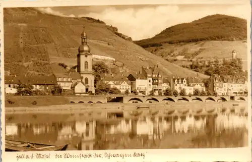 9289 - Deutschland - Zell an der Mosel - nicht gelaufen 1939