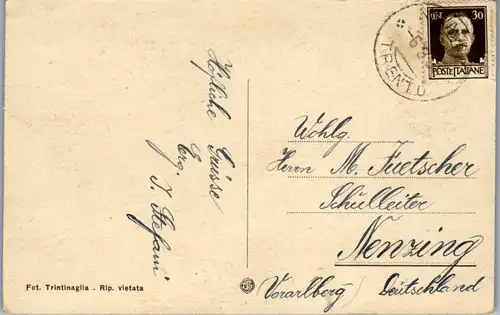 9312 - Italien - Novaledo , Valsugana , Panorama - gelaufen