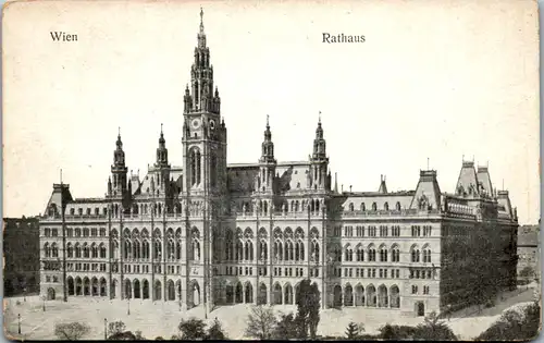 9317 - Wien - Rathaus - nicht gelaufen