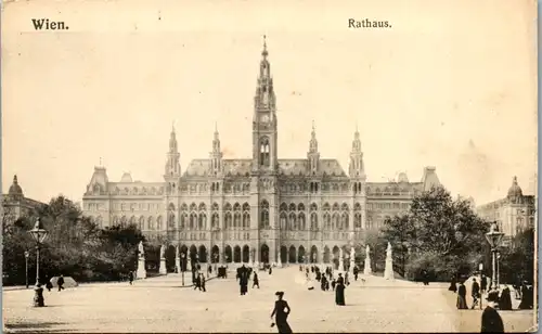 9318 - Wien - Rathaus - nicht gelaufen