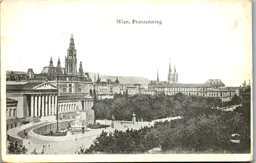 9320 - Wien - Franzensring - nicht gelaufen