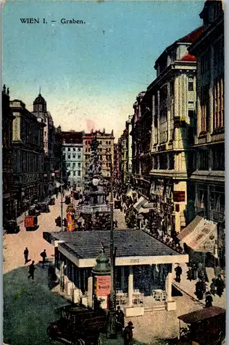 9321 - Wien - Graben - nicht gelaufen 1916