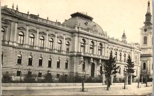 9322 - Ungarn - undef. Haus - gelaufen 1904