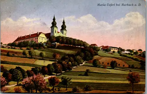 9329 - Niederösterreich - Maria Taferl bei Marbach a. D. - gelaufen 1939