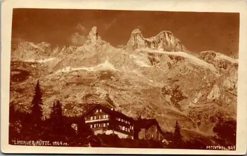 9336 - Vorarlberg - Lindauer Hütte - nicht gelaufen