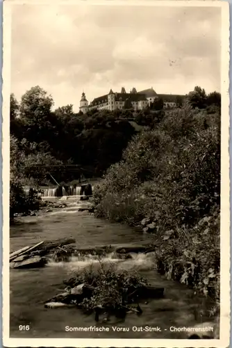 9341 - Steiermark - Vorau , Chorherrenstift - gelaufen 1940