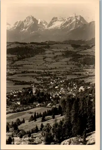 9344 - Oberösterreich - Windischgarsten gegen gr. Priel und Spitzmauer - gelaufen 1941