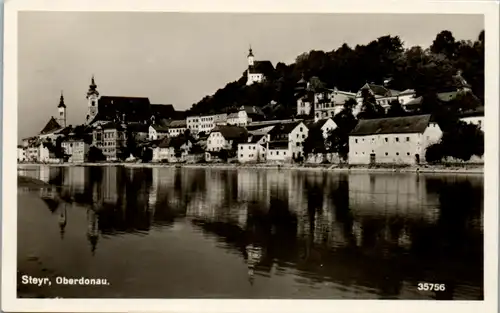 9353 - Oberösterreich - Steyr , Oberdonau - nicht gelaufen