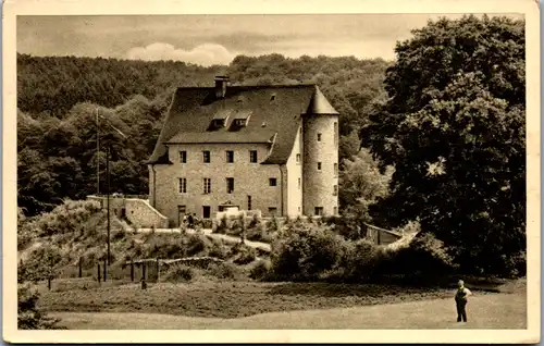 9361 - Deutschland - Ludweiler Warndt , Völklingen , Verkehrs und Verschönerungsverein , Jugendherberge - nicht gelaufen