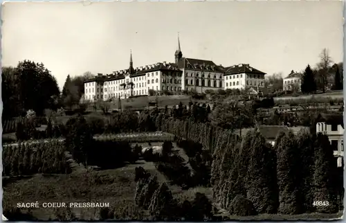 9379 - Niederösterreich - Pressbaum , Sacre Coeur - gelaufen 1961