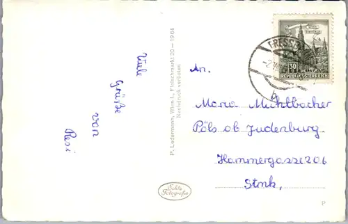 9379 - Niederösterreich - Pressbaum , Sacre Coeur - gelaufen 1961