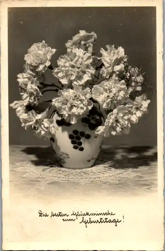 9409 -  - Die besten Glückwünsche zum Geburtstage - gelaufen 1950