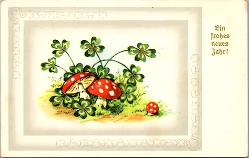 9414 -  - Ein frohes neues Jahr - nicht gelaufen